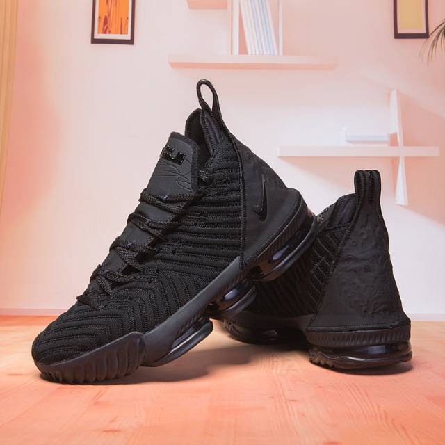 lebron triple black 16