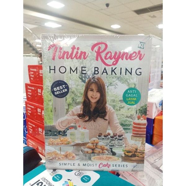 

TINTIN RAYNER - HOME BAKING