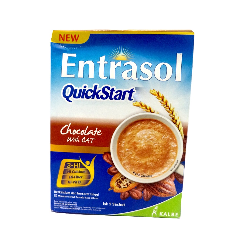 

Entrasol Oat Quickstart Cklt 150Gr