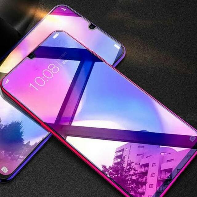 WIKO VIEW 4 LITE, VIEW 4 Tempered Glass Anti Blue FULL Light Anti Radiasi Mata