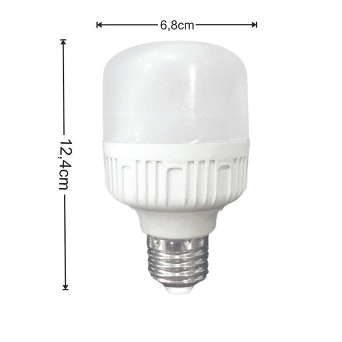 VDR Lampu LED 15 Watt Bohlam Kapsul