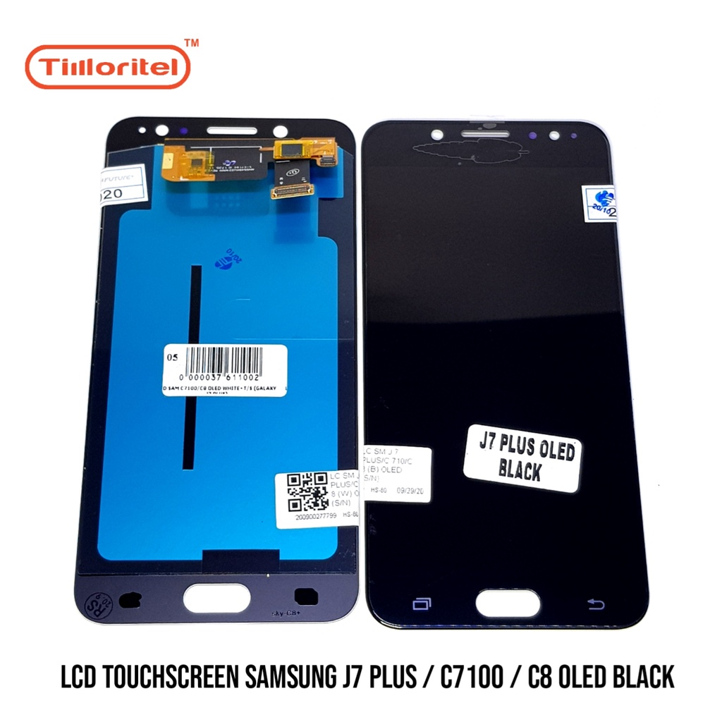 LCD TS SAMSUNG J7+/ J7 PLUS/C710/C8 OLED