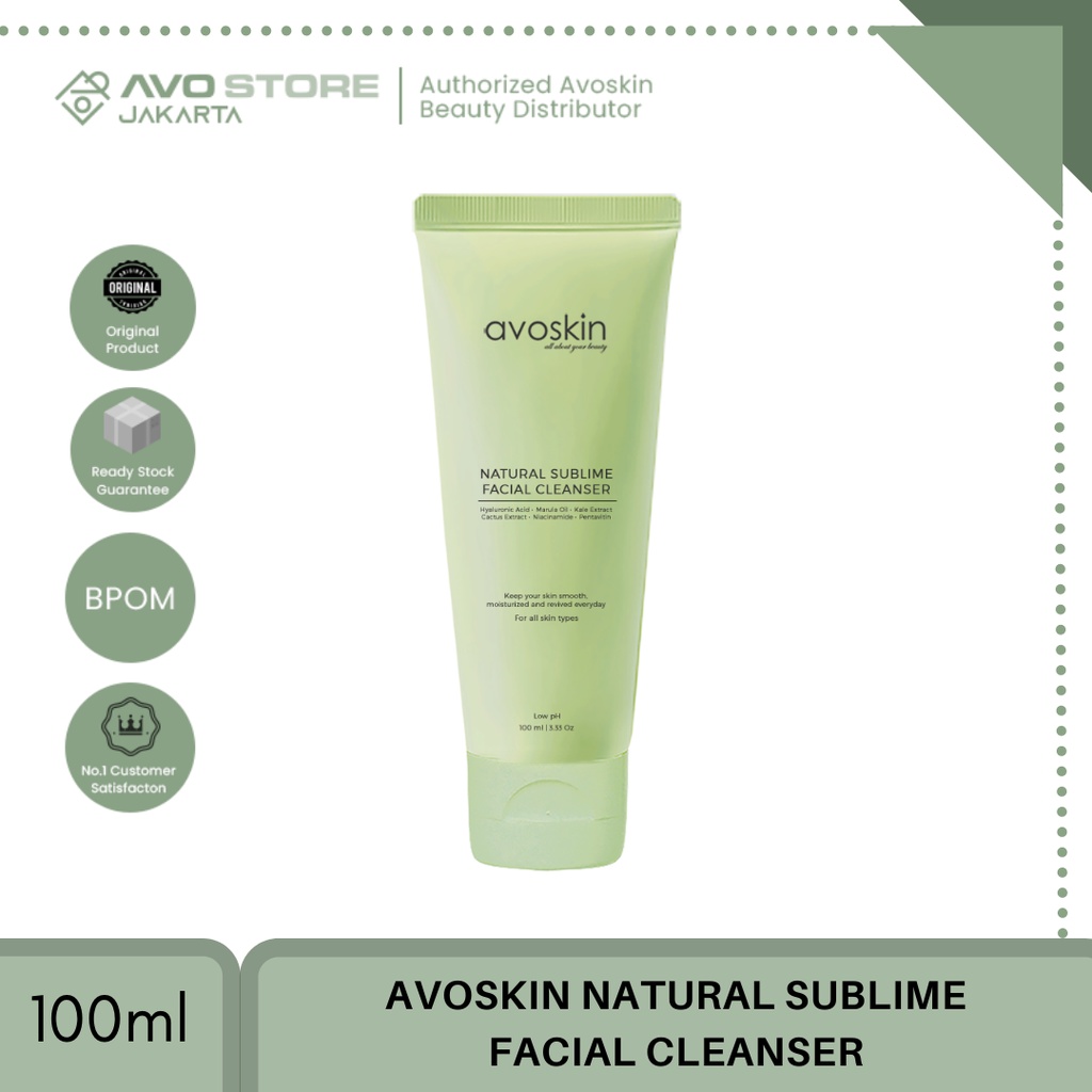 Avoskin Natural Sublime Facial Cleanser