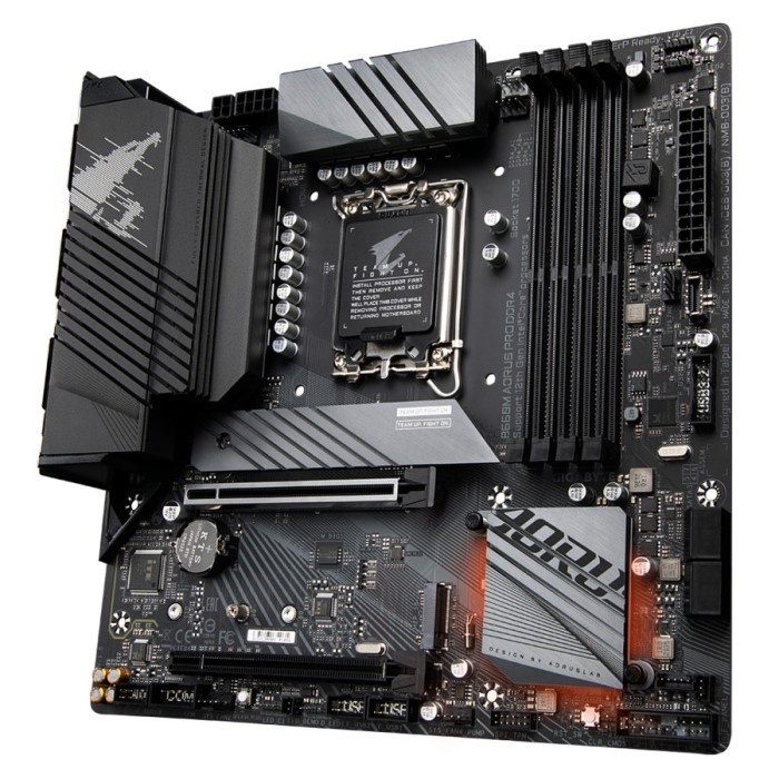 Motherboard Gigabyte B660M Aorus Pro DDR4(LGA1700, B660, DDR4, USB3.2)