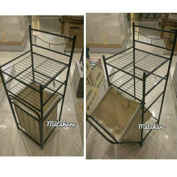 Informa BRODY Rak Galon/Rak Laundry/Rak Handuk/Rak dispenser/Rak Cucian 0I9