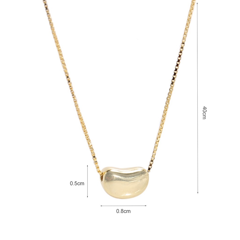 Hu Hu Hu Hu Hu Alat Bantu Pasang Kacamata♡ Kalung Choker Rantai Klavikula Dapat Disesuaikan Untuk Aksesoris Perhiasan Pesta