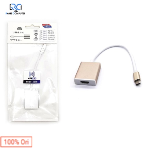 CONVERTER USB 3.1 TYPE-C TO HDMI / USB 3.1 TYPE C TO HDMI