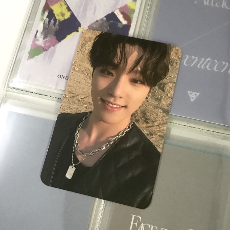 Photocard Dino SEVENTEEN beatroad / joeun Face The Sun fts pc