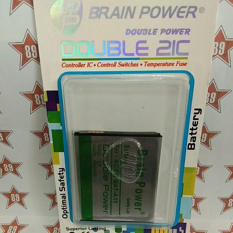 Battery batre Acer Bat - A11 Brain power