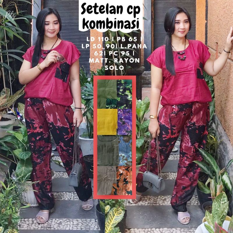 Setelan CP Kombinasi