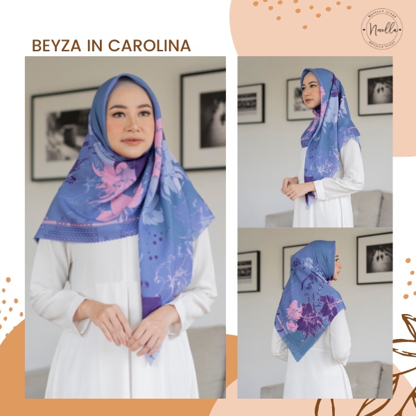 Beyza | THE NOVELLA SCARF Hijab Scarf Segiempat