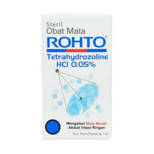 Rohto Tetes Mata 7 mL