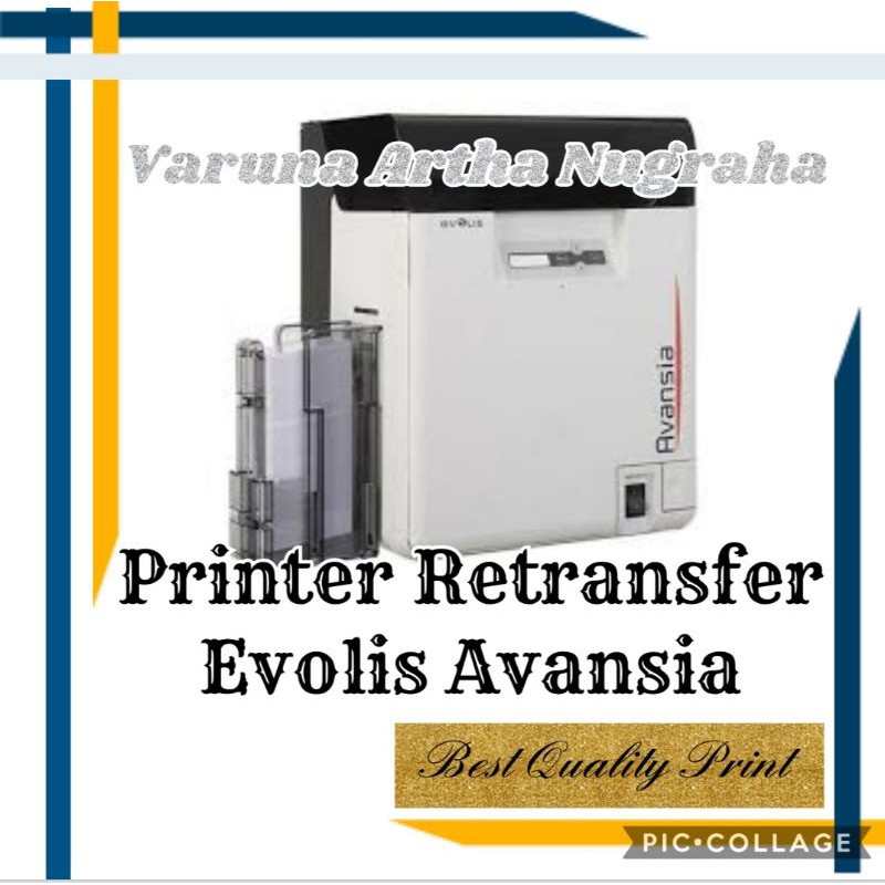 Jual Printer ID Card Evolis Avansia / Evolis Avansia / Evolis / Avansia ...