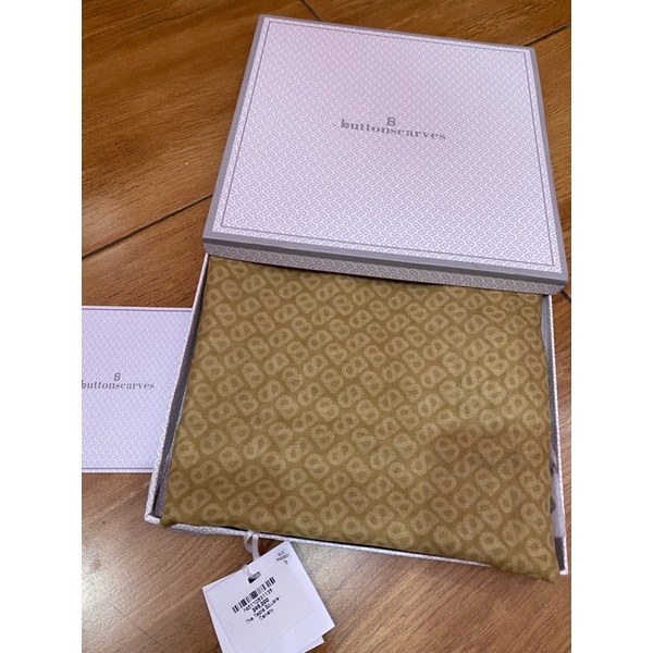 Buttonscarves Mono tapis Canary