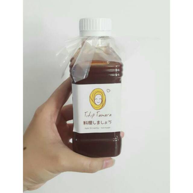 

Saus takoyaki TITIPTAMARA (lokal) 250 ml