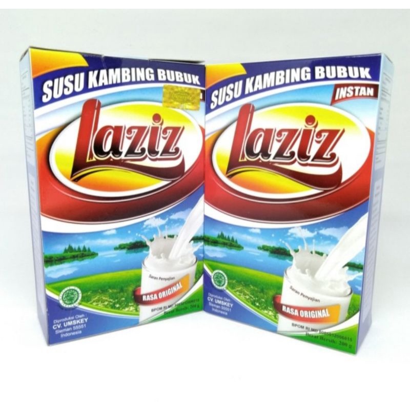 

SUSU KAMBING ETAWA LAZIZ RASA ORIGINAL GOATS MILK POWDER DARUSYIFA