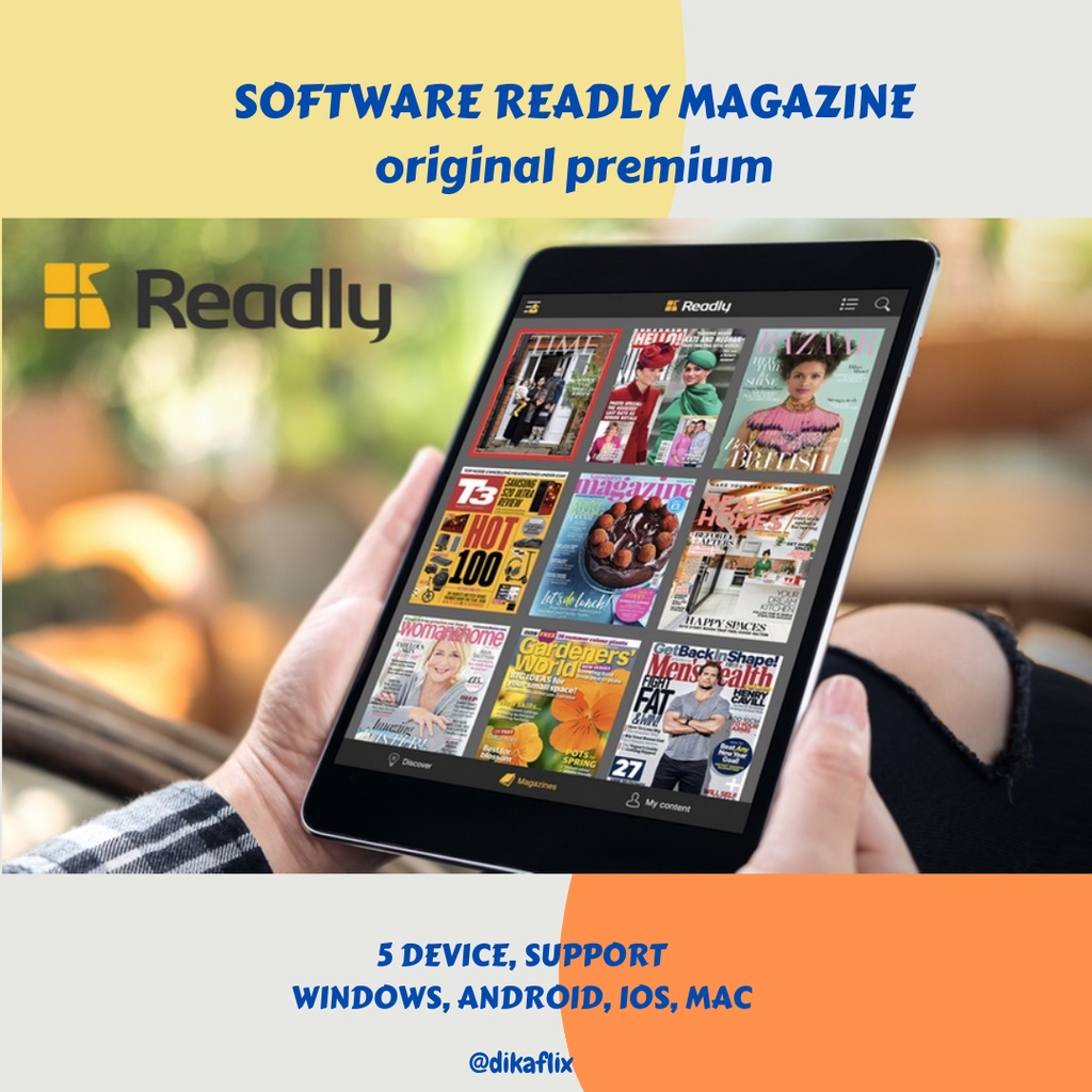 Jual SOFTWARE READLY MAGAZINE ORIGINAL WINDOWS MAC IOS ANDROID | Shopee ...