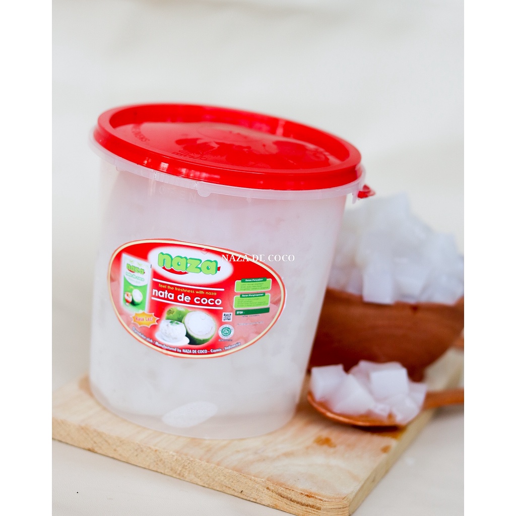 

Nata De Coco Kemasan Ember 1Kg