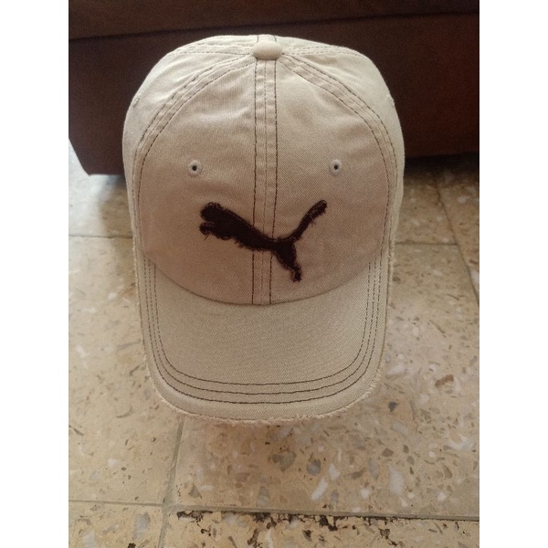 Topi puma original second bekas
