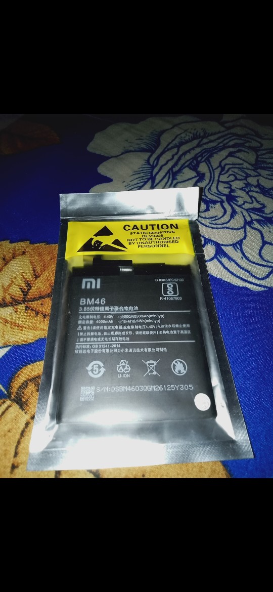 Baterai batre battery Xiaomi redmi 3 4 4A 4X Mi4i Mi4C 1S