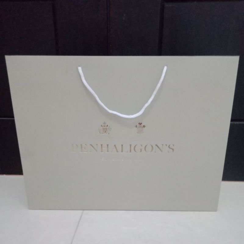 taskertas branded. penhaligons. jumbo