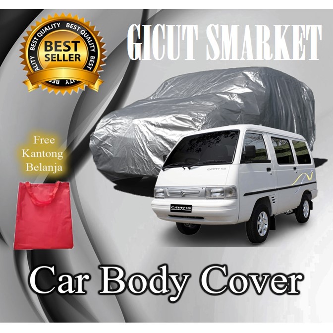 selimut sarung body cover mobil suzuki carry futura minibus