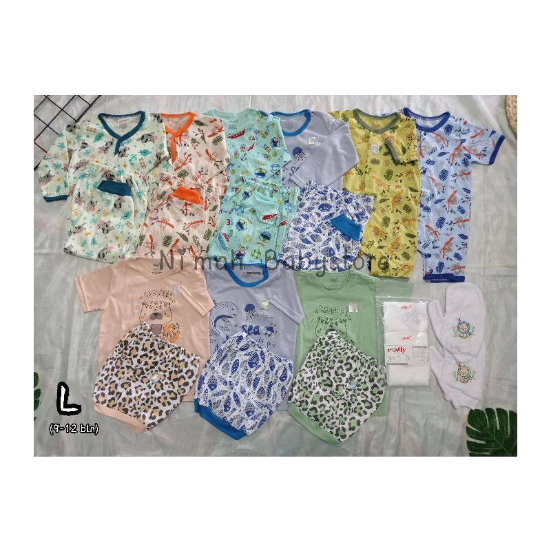 BAJU BAYI KILOAN SETENGAH KILO, BAJU BAYI MURAH