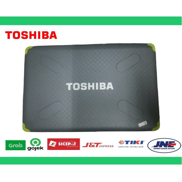 Laptop Seken Second Toshiba Intel Celeron CPU P4600 @ 2GHz RAM 2 GB