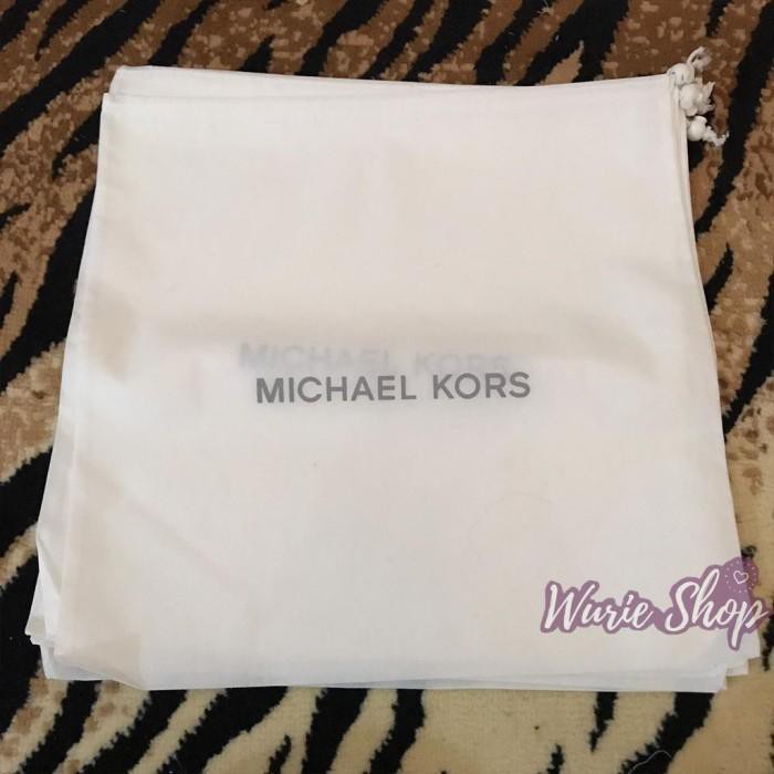 MICHAEL KORS NEW DustBag Pengganti Sarung Tas Pelindung Serut - MK NEW M