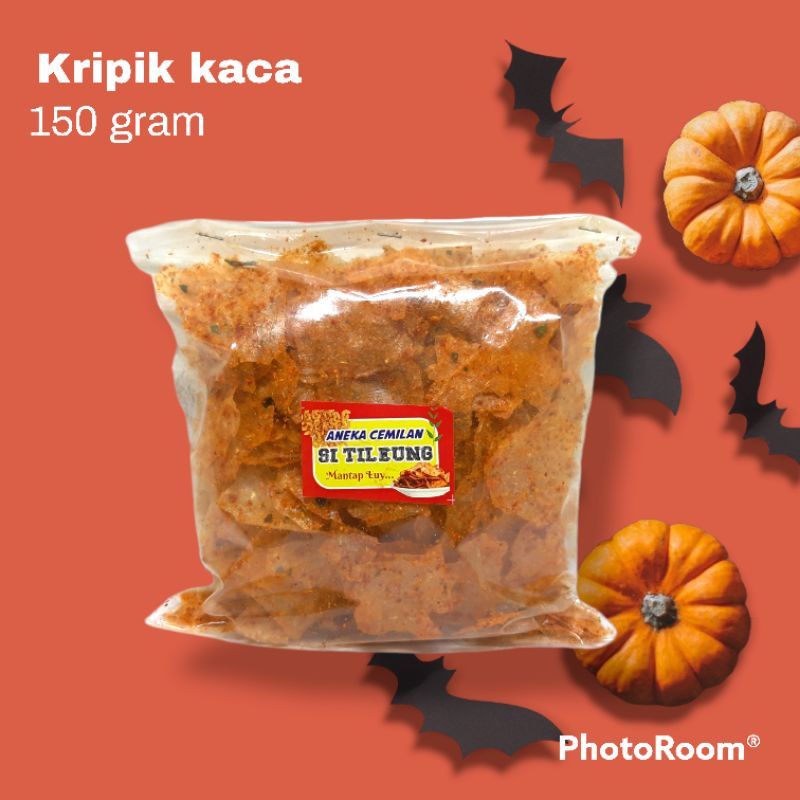 Kripik beling kripik beledag kripik kaca kemasan 150 gram