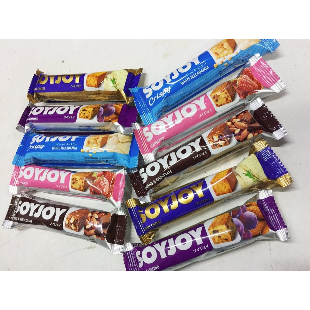 SOYJOY Snack Kedelai Sehat - Pilih Varian Rasa