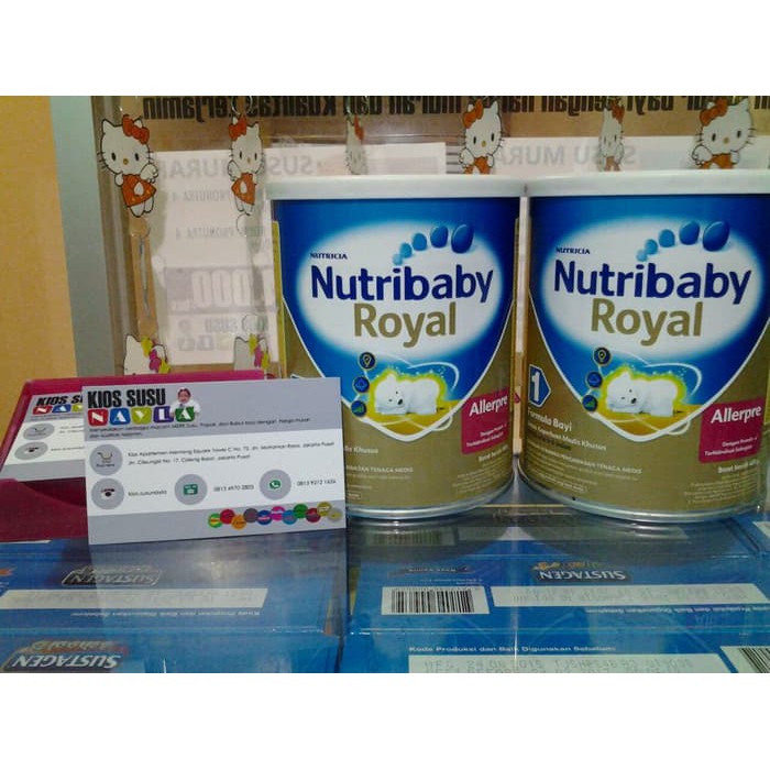Nutribaby Royal Allerpre 1 400gr