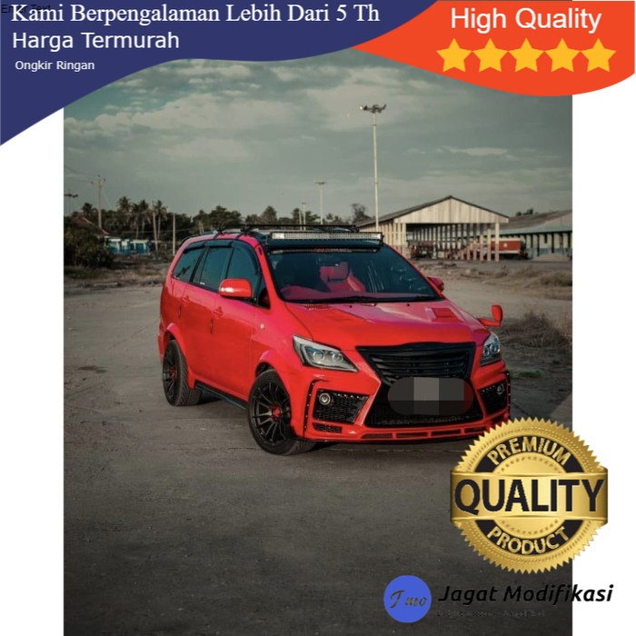 Promo Big Sale BODYKIT KIJANG INNOVA LEXUS STYLE BODYKIT INNOVA 2011 BODYKIT INNOVA 2012 BODYKIT INN