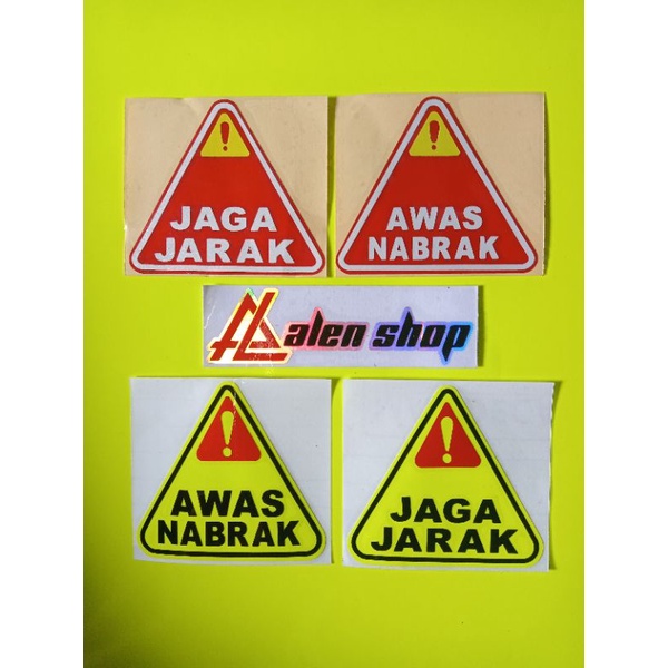 

STICKER CUTTING PERINGATAN