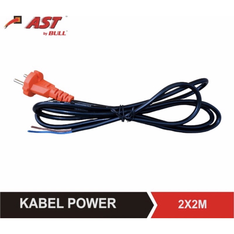 AST Kabel Mesin Power Tool Isi 2 kabel x 2 M X1.6 mm