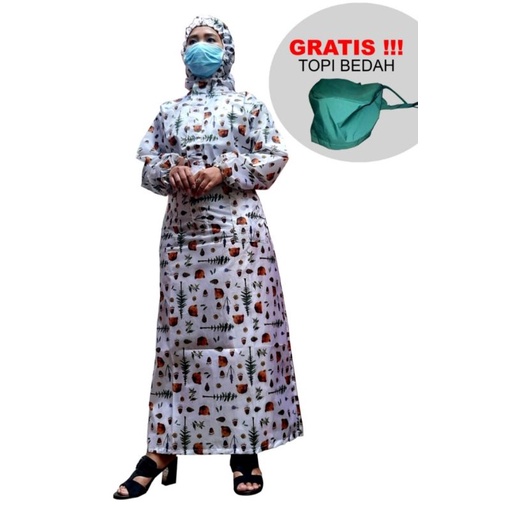 GOWN HODIE RESLETING MOTIF/GOWN APD/GOWN MEDIS/APD GOWN/WATERPROOF/APD MEDIS/APD/SURGICAL GOWN/APD G