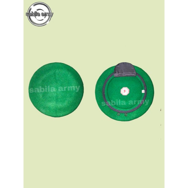 baret hijau tni ad/infanteri/kodim/kodam
