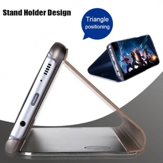 Flip Cover Mirror Clear View HUAWEI HONOR 3x 4a 4x 5 5x 6