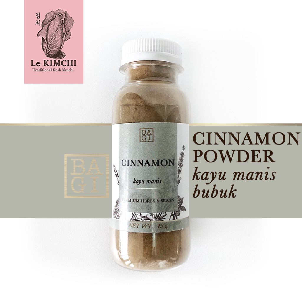 

Bubuk Kayu Manis PREMIUM - Cinnamon Powder - BAGI - Kayu Manis bubuk - Ceylon - Cinamon