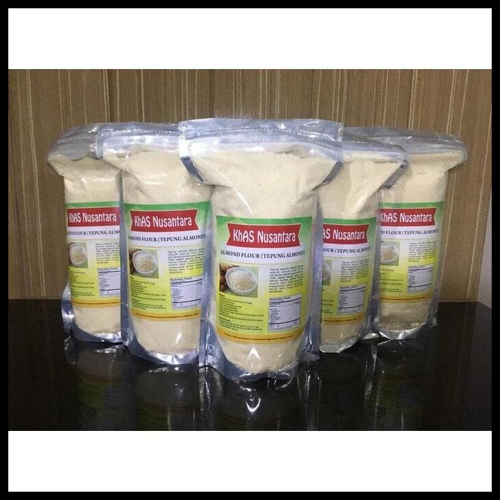 

Ad Tepung Keto Almond Khasjaya Nusantara (Almond Flour)Premium Quality