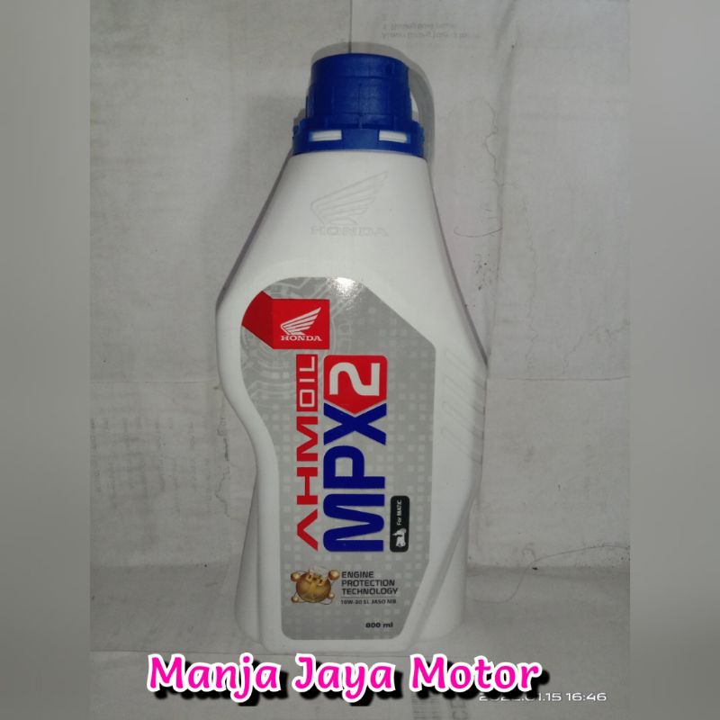 oli mpx 2 matic AHM original 10w-30 (800ml)