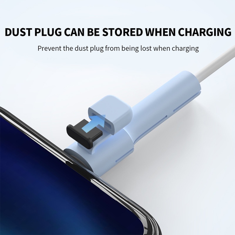 Pelindung Kabel Data / Charger USB Tipe C Bahan Silikon Untuk Android