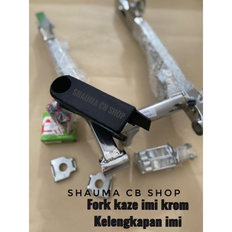 ARM KAZE POROK KAZE PNP CB SWING ARM KAZE CROM PNP CB