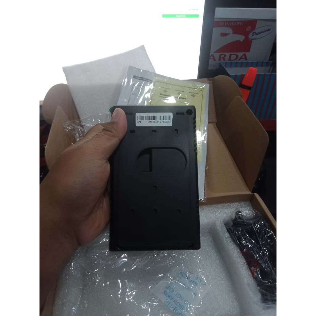 Mesin Absen Wajah | Mesin Absensi SSR ZKTECO LFACE10 | Fingerprint | Mesin Absen Termurah