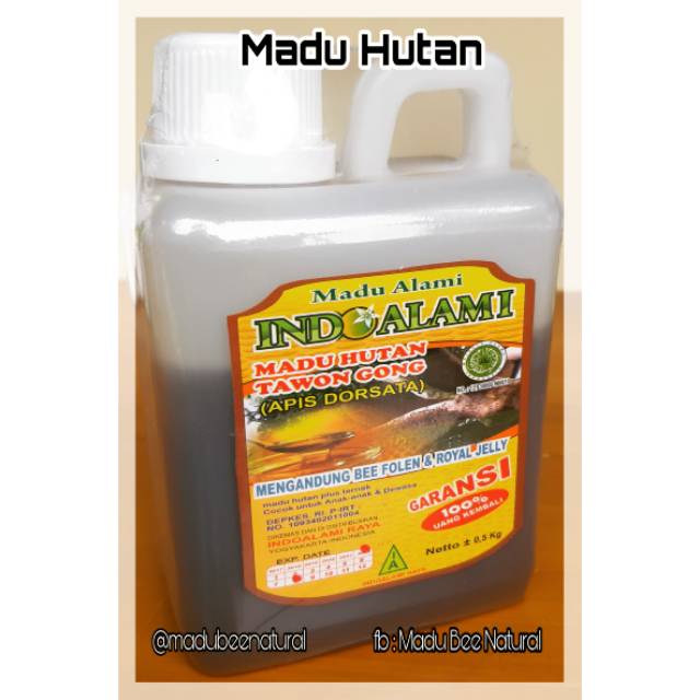 

Madu hutan indoalam/madu hutan/Madu liar/madu murni