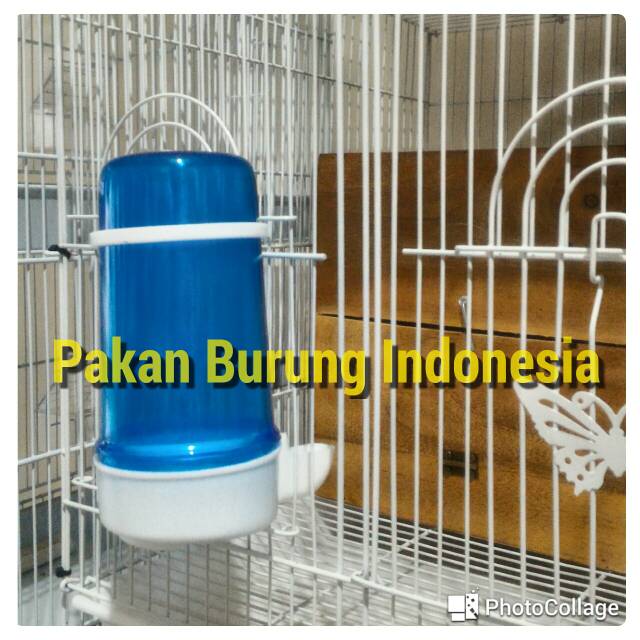 Tempat Minum Burung Import Italy Shopee Indonesia