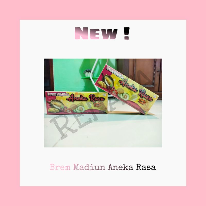 

[NEW] Termurah High Quality ✓,Brem Aneka Rasa Asli Madiun Kaliabu (RENATA)
