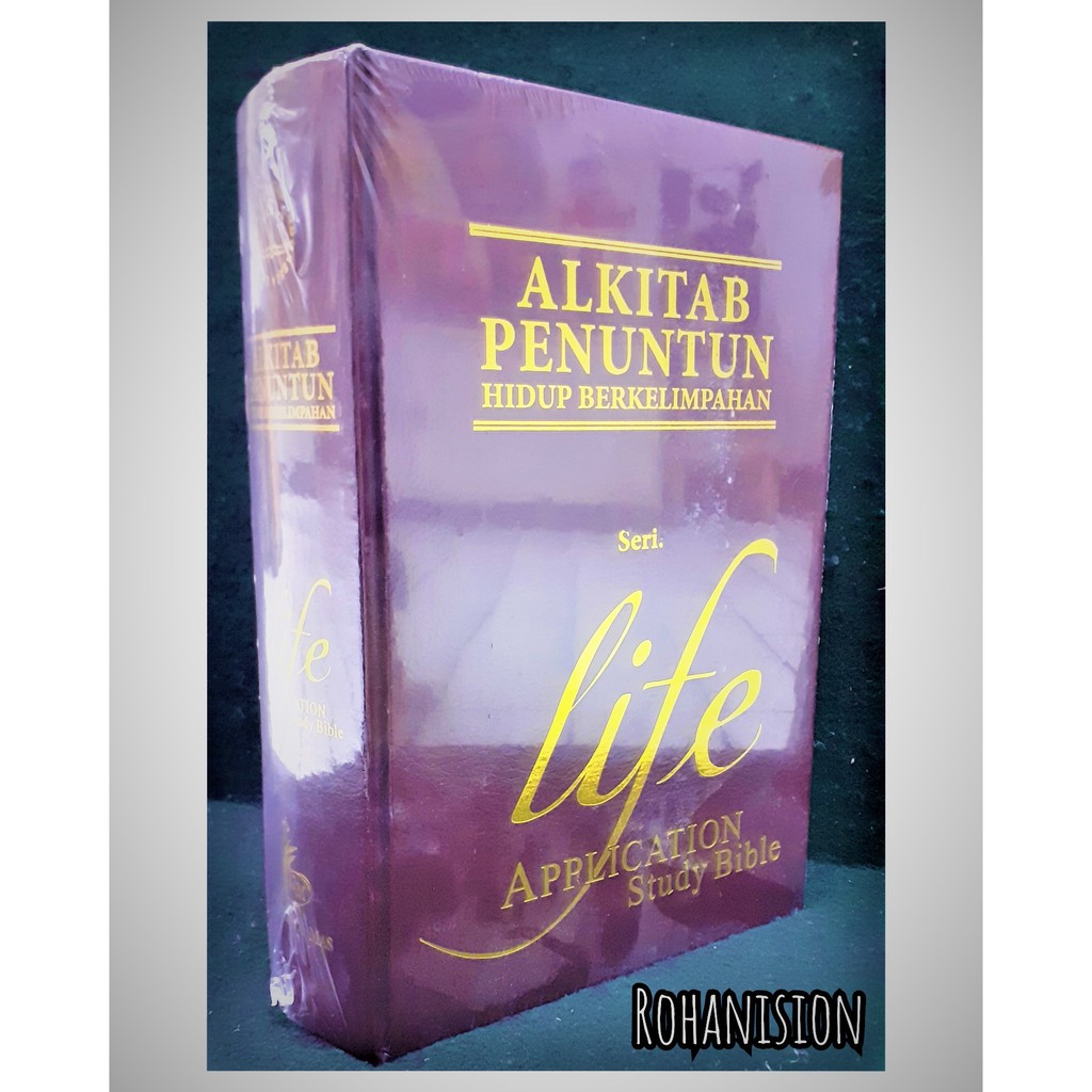 Jual Alkitab Penuntun Hidup Berkelimpahan Seri Life Application Study ...