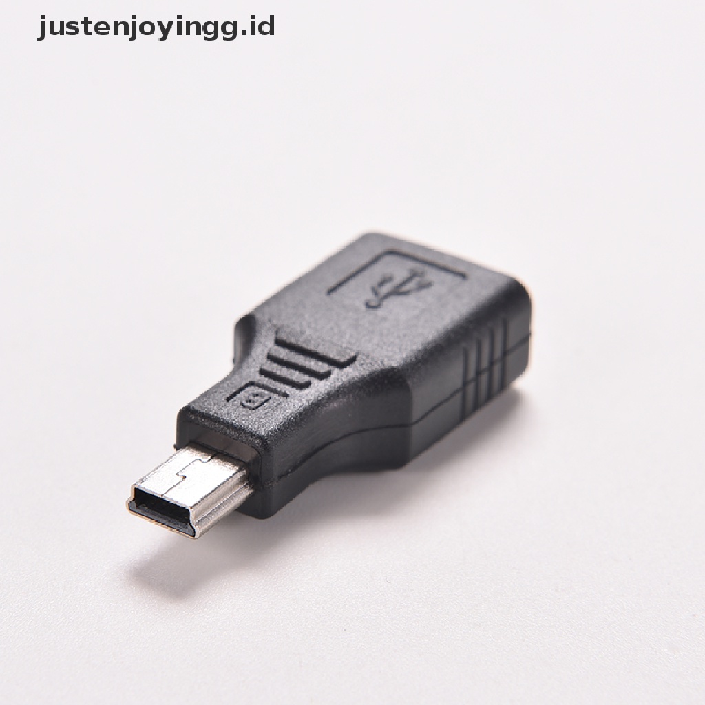 Adapter Kabel Hub USB 2.0 A Female Ke Mini USB B 5 Pin Male