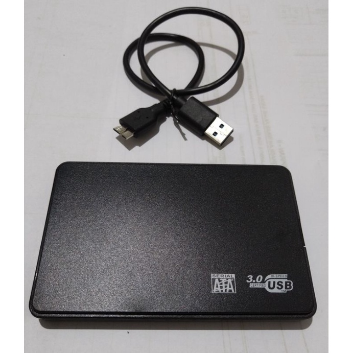 Case Hard Disk HDD atau SSD 2.5 Inci